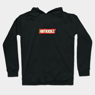 GOTKICKZ Logo (Glitch) Hoodie